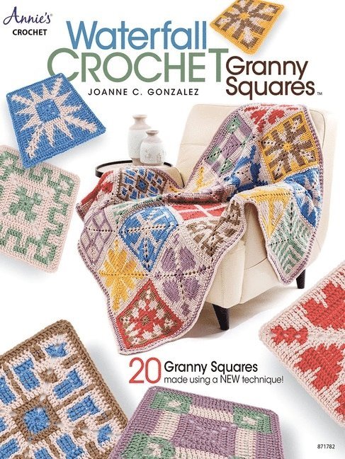 Waterfall Crochet Granny Squares 1