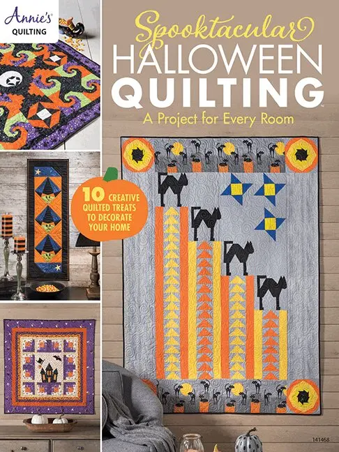 Annie's Quilting - Spooktacular Halloween Quilting, Häftad. Tillgänglighet: Lägg i varukorg