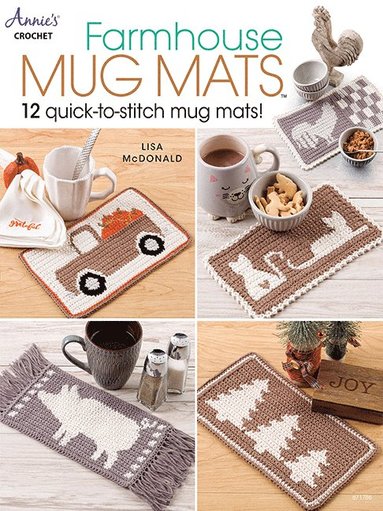 bokomslag Farmhouse Mug Mats