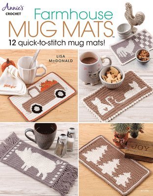Farmhouse Mug Mats 1