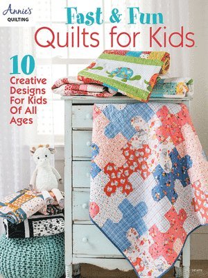 bokomslag Fast & Fun Quilts for Kids