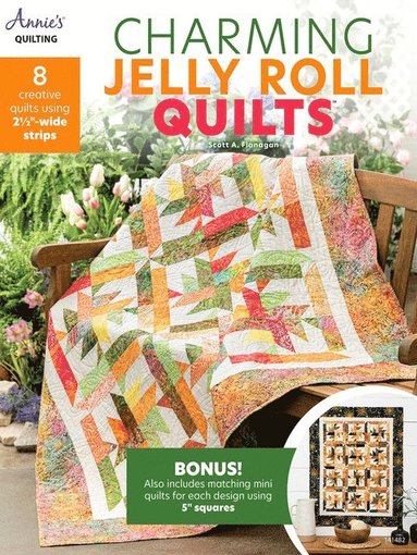 bokomslag Charming Jelly Roll Quilts