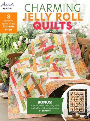Scott A. Flanagan, Scott Flanagan, Scott A. Flanagan - Charming Jelly Roll Quilts, Häftad