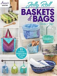 bokomslag Jelly Roll Baskets & Bags
