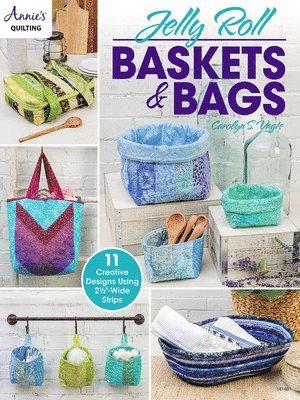 Jelly Roll Baskets & Bags 1