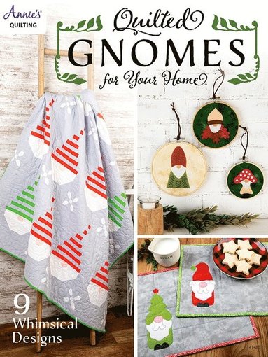 bokomslag Quilted Gnomes for Your Home