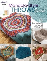 bokomslag Mandala-Style Throws to Crochet