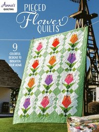 bokomslag Pieced Flower Quilts