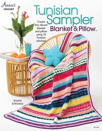 bokomslag Tunisian Sampler Blanket & Pillow