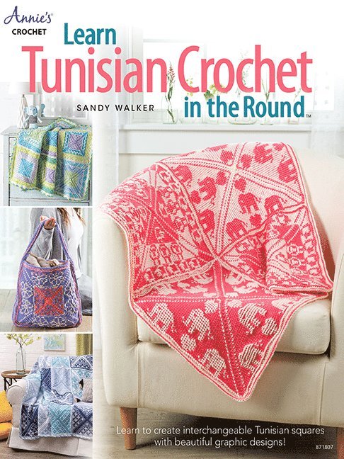 Learn Tunisian Crochet in the Round 1