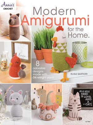 Modern Amigurumi for the Home 1