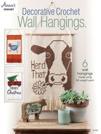 bokomslag Decorative Crochet Wall Hangings