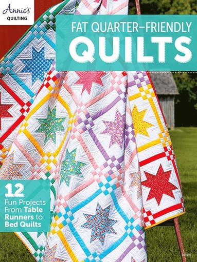 bokomslag Fat Quarter-Friendly Quilts