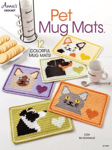 Lisa McDonald - Pet Mug Mats, Häftad