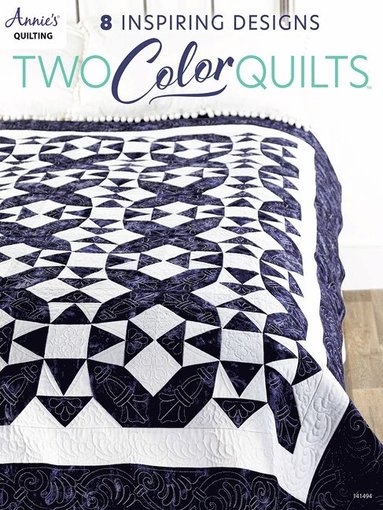 bokomslag Two-Color Quilts