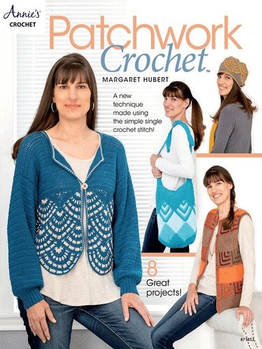 Margaret Hubert - Patchwork Crochet, Häftad