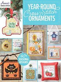 bokomslag Year-Round Cross-Stitch Ornaments