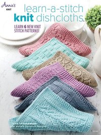 bokomslag Learn-A-Stitch Knit Dishcloths