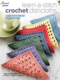 bokomslag Learn-a-Stitch Crochet Dishcloths