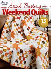 bokomslag Stash-Busting Weekend Quilts