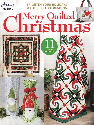 bokomslag Merry Quilted Christmas