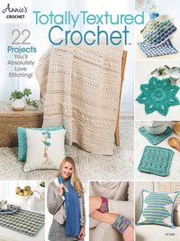 bokomslag Totally Textured Crochet