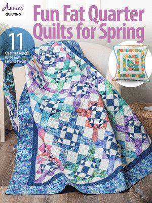 Fun Fat Quarter Quilts for Spring 1