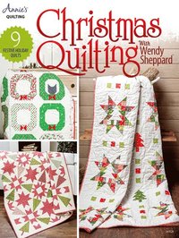 bokomslag Christmas Quilting with Wendy Sheppard