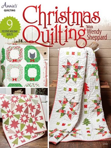 bokomslag Christmas Quilting with Wendy Sheppard