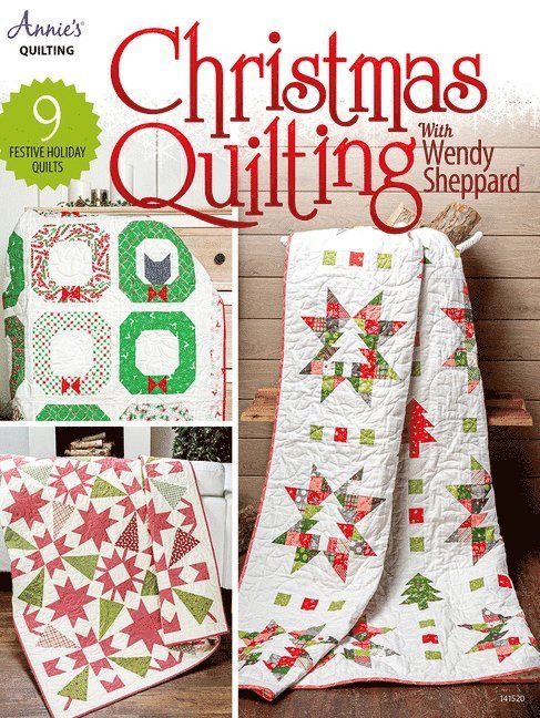 Christmas Quilting with Wendy Sheppard 1