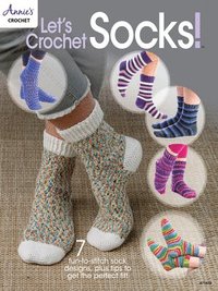 bokomslag Lets Crochet Socks!