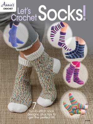 bokomslag Lets Crochet Socks!