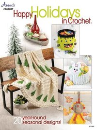 bokomslag Happy Holidays in Crochet