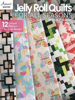 bokomslag Jelly Roll Quilts for all Seasons