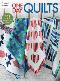 bokomslag One Day Quilts