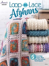 bokomslag Loop 'n' Lace Afghans