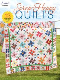 bokomslag Scrap-Happy Quilts