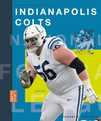 Michael E. Goodman - Indianapolis Colts, Inbunden