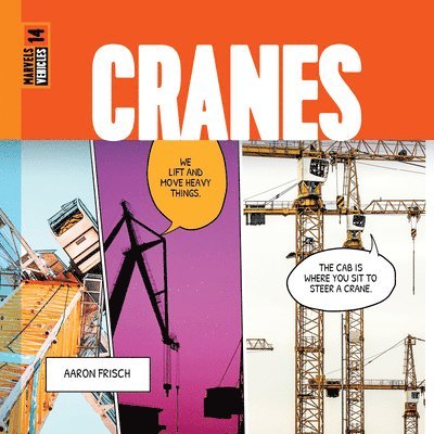 Aaron Frisch - Cranes, Inbunden
