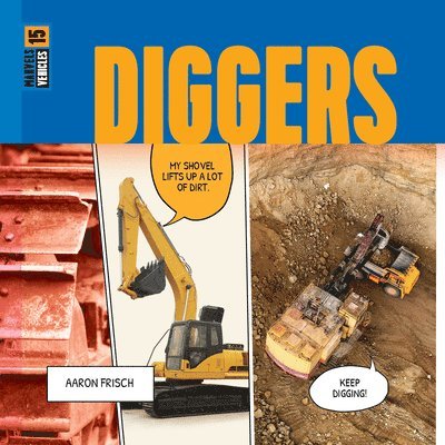 Aaron Frisch - Diggers, Inbunden