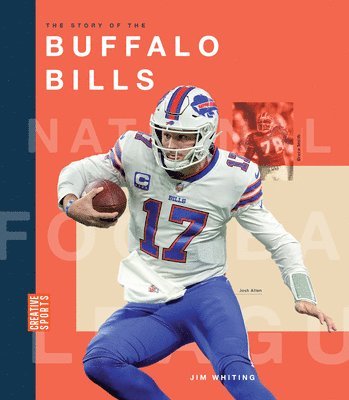 bokomslag The Story of the Buffalo Bills