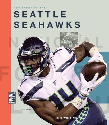 Jim Whiting - The Story of the Seattle Seahawks, Inbunden