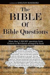 bokomslag The Bible Of Bible Questions