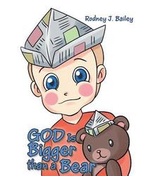 bokomslag God is Bigger Than A Bear