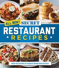 bokomslag All New! Secret Restaurant Recipes