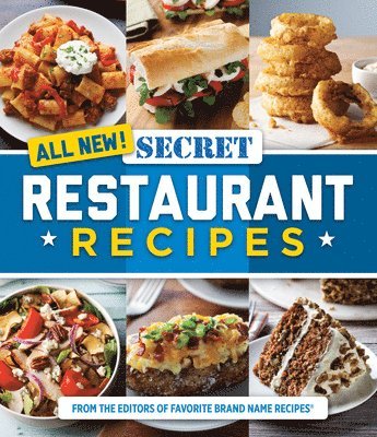 All New! Secret Restaurant Recipes 1