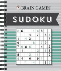 bokomslag Brain Games - Sudoku (Green)