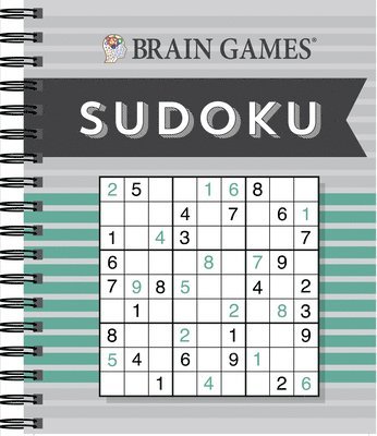 bokomslag Brain Games - Sudoku (Green)