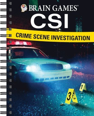 bokomslag Brain Games - Crime Scene Investigation (Csi) Puzzles #2: Volume 2