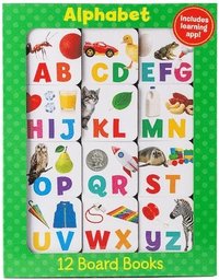 bokomslag Alphabet (12 Board Book Set)